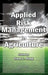 Applied Risk Management in Agriculture by Dana L. Hoag