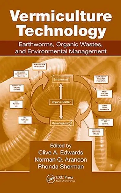 Vermiculture Technology: Earthworms, Organic Wastes, and Environmental Management by Clive A. Edwards