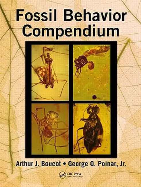 Fossil Behavior Compendium by Arthur J. Boucot