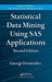 Statistical Data Mining Using SAS Applications by George Fernandez