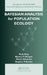 Bayesian Analysis for Population Ecology by Ruth King, Byron Morgan, Olivier Gimenez