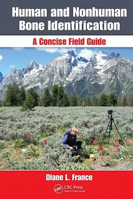 Human and Nonhuman Bone Identification: A Concise Field Guide by Diane L. France