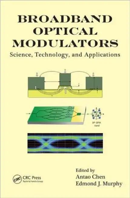 Broadband Optical Modulators by Antao Chen