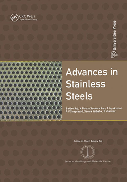 Advances in Stainless Steels by Baldev Raj