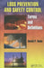 Loss Prevention and Safety Control: Terms and Definitions by Dennis P. Nolan