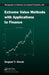 Extreme Value Methods with Applications to Finance by Serguei Y. Novak
