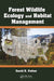 Forest Wildlife Ecology and Habitat Management [With CDROM] by David R. Patton