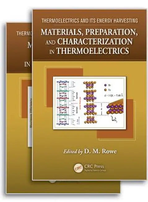 Thermoelectrics and Its Energy Harvesting, 2-Volume Set by David Michael Rowe