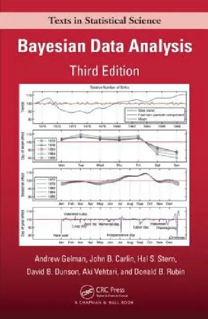 Bayesian Data Analysis, Third Edition by Andrew Gelman