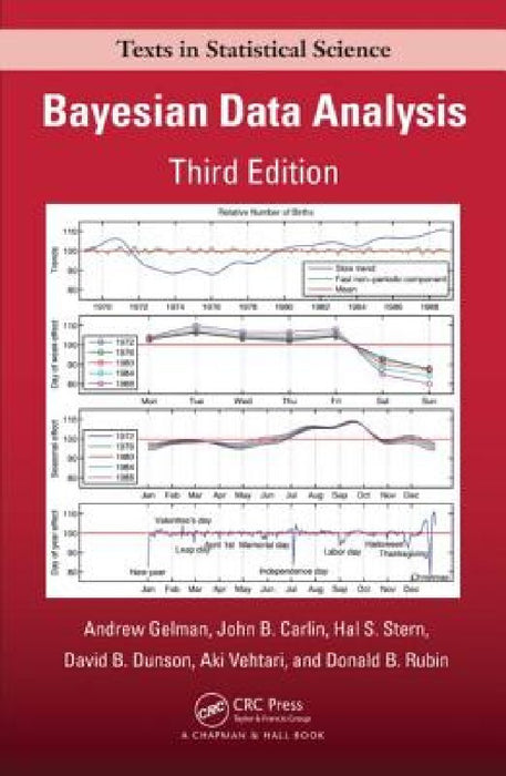 Bayesian Data Analysis, Third Edition