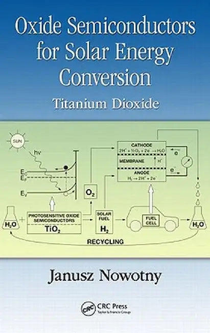 Oxide Semiconductors for Solar Energy Conversion: Titanium Dioxide by Janusz Nowotny
