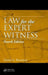 Law for the Expert Witness by Daniel A. Bronstein