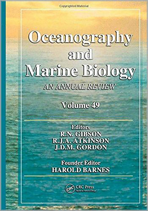 Oceanography And Marine Biology: An Annual Review (Vol. 49)