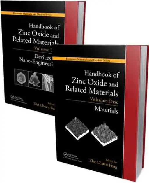 Handbook of Zinc Oxide and Related Materials: Two Volume Set by Zhe Chuan Feng