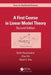 A First Course in Linear Model Theory by Nalini Ravishanker