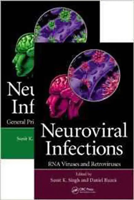 Neuroviral Infections  (2 Vols. Set) by Sunit K. Singh