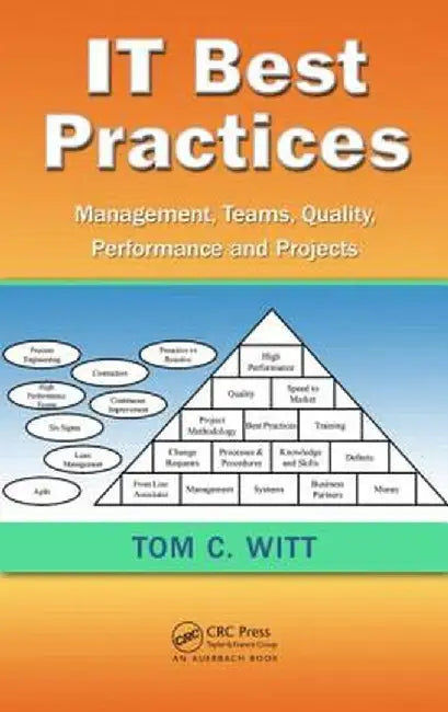 It Best Practices: Management, Teams, Quality, Performance, and Projects by Tom C. Witt