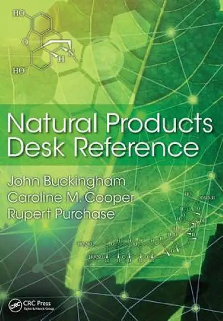 Natural Products Desk Reference by John Buckingham