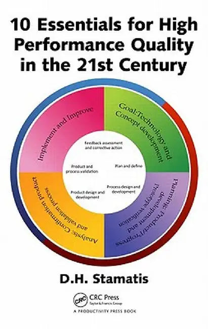 10 Essentials for High Performance Quality in the 21st Century by Diomidis H. Stamatis