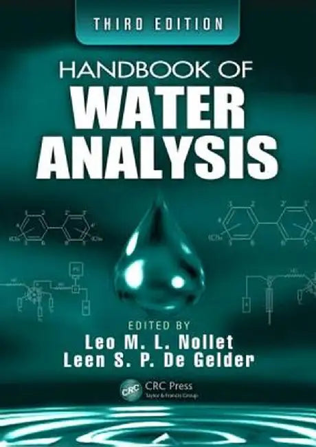 Handbook of Water Analysis by Leo M.L. Nollet