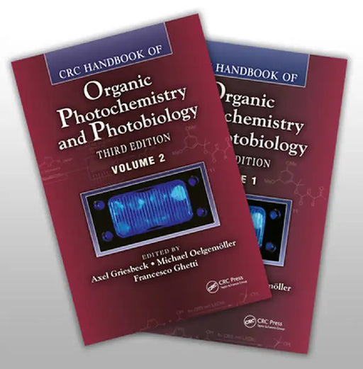 CRC Handbook of Organic Photochemistry and Photobiology - Two Volume Set by Axel Griesbeck