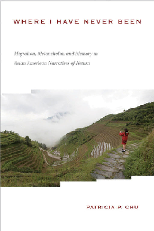 Where I Have Never Been: Migration, Melancholia, and Memory in Asian American Narratives of Return by Patricia P. Chu