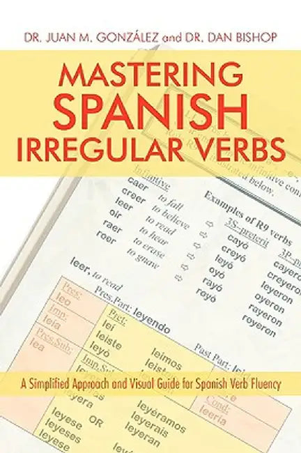 Mastering Spanish Irregular Verbs: A Simplified Approach and Visual Guide for Spanish Verb Fluency by Juan M. Gonzalez Nieto