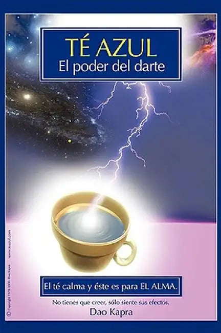 Te Azul: El Poder del Darte by Dao Kapra