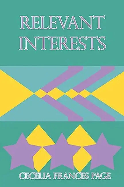 Relevant Interests by Cecelia Frances Page
