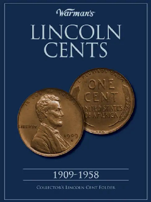 Lincoln Cents 1909-1958: Collector's Lincoln Cent Folder by Warman's