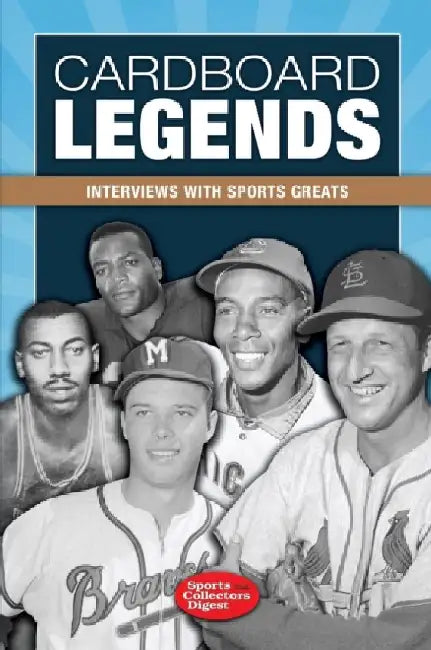 Cardboard Legends by T. S. O'Connell