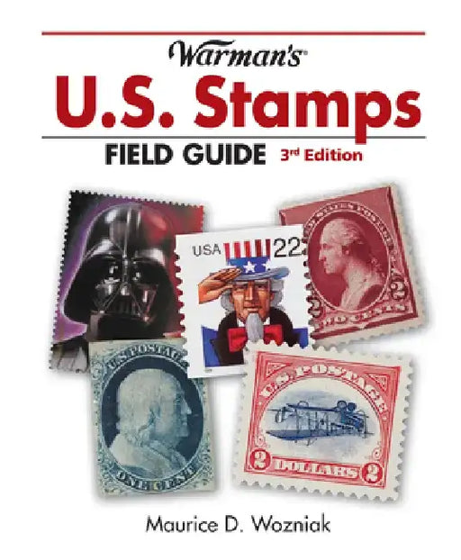 Warman's U.S. Stamps Field Guide by Maurice D. Wozniak