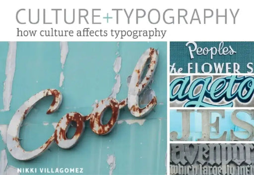 Culture+typography: How Culture Affects Typography by Nikki Villagomez