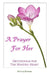 A Prayer For Her: Devotionals For The Hurting Heart by David a. Edwards