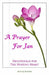 A Prayer For Jan: Devotionals For The Hurting Heart by David a. Edwards