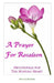 A Prayer For Rosaleen: Devotionals For The Hurting Heart by David a. Edwards