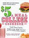 $5 a Meal College Cookbook: Good Cheap Food for When You Need to Eat by Rhonda Lauret Parkinson