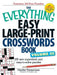 The Everything Easy Large-Print Crosswords Book, Volume III: 150 More Easy to Read Puzzles for Hours of Fun by Charles Timmerman