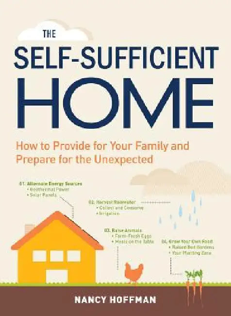 The Self-Sufficient Home: How to Provide for Your Family and Prepare for the Unexpected by Nancy Hoffman