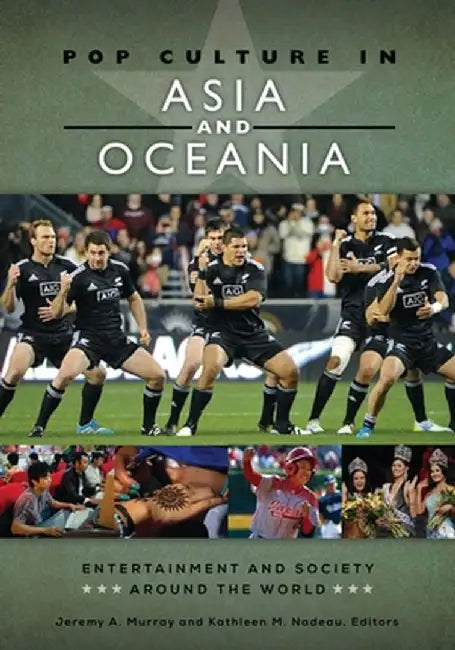 Pop Culture in Asia and Oceania by Jeremy A. Murray