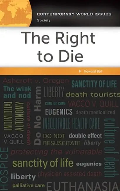 The Right to Die: A Reference Handbook by Howard Ball