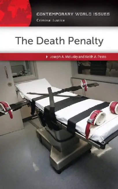 The Death Penalty: A Reference Handbook by Joseph Melusky
