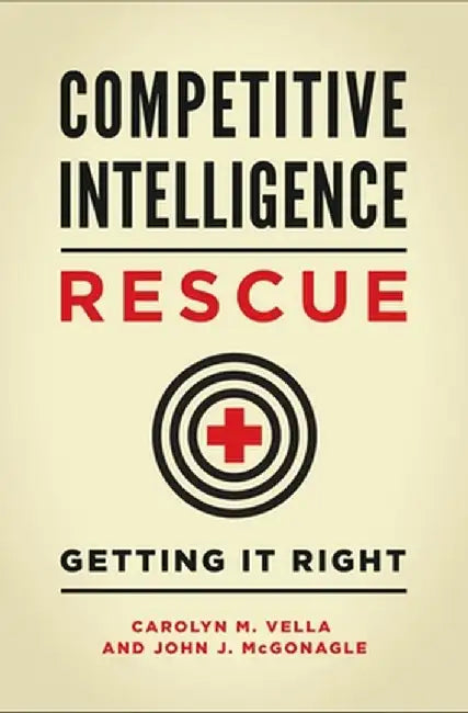 Competitive Intelligence Rescue: Getting It Right by Carolyn M. Vella