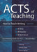 Acts of Teaching: How to Teach Writing: A Text, a Reader, a Narrative, 3rd Edition by Joyce Armstrong Carroll