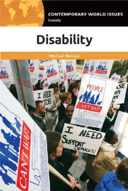 Disability: A Reference Handbook by Michael Rembis