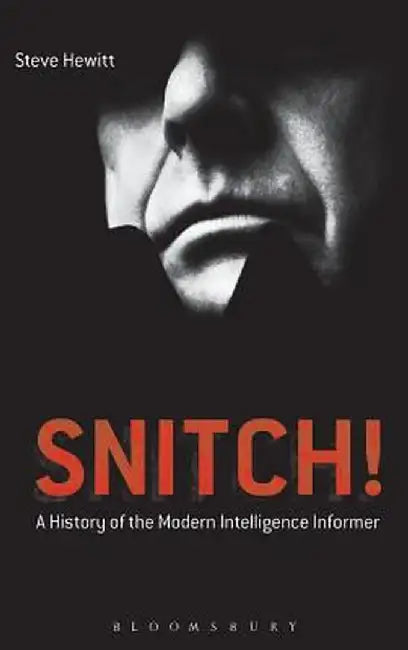 Snitch! by Steve Hewitt
