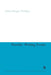 Derrida: Writing Events by Simon Morgan Wortham