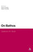 On Bathos: Literature, Art, Music by Sara Crangle