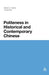 Politeness in Historical and Contemporary Chinese by Yuling Pan
