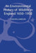 An Environmental History of Wildlife in England 1650 - 1950 by Tom Williamson